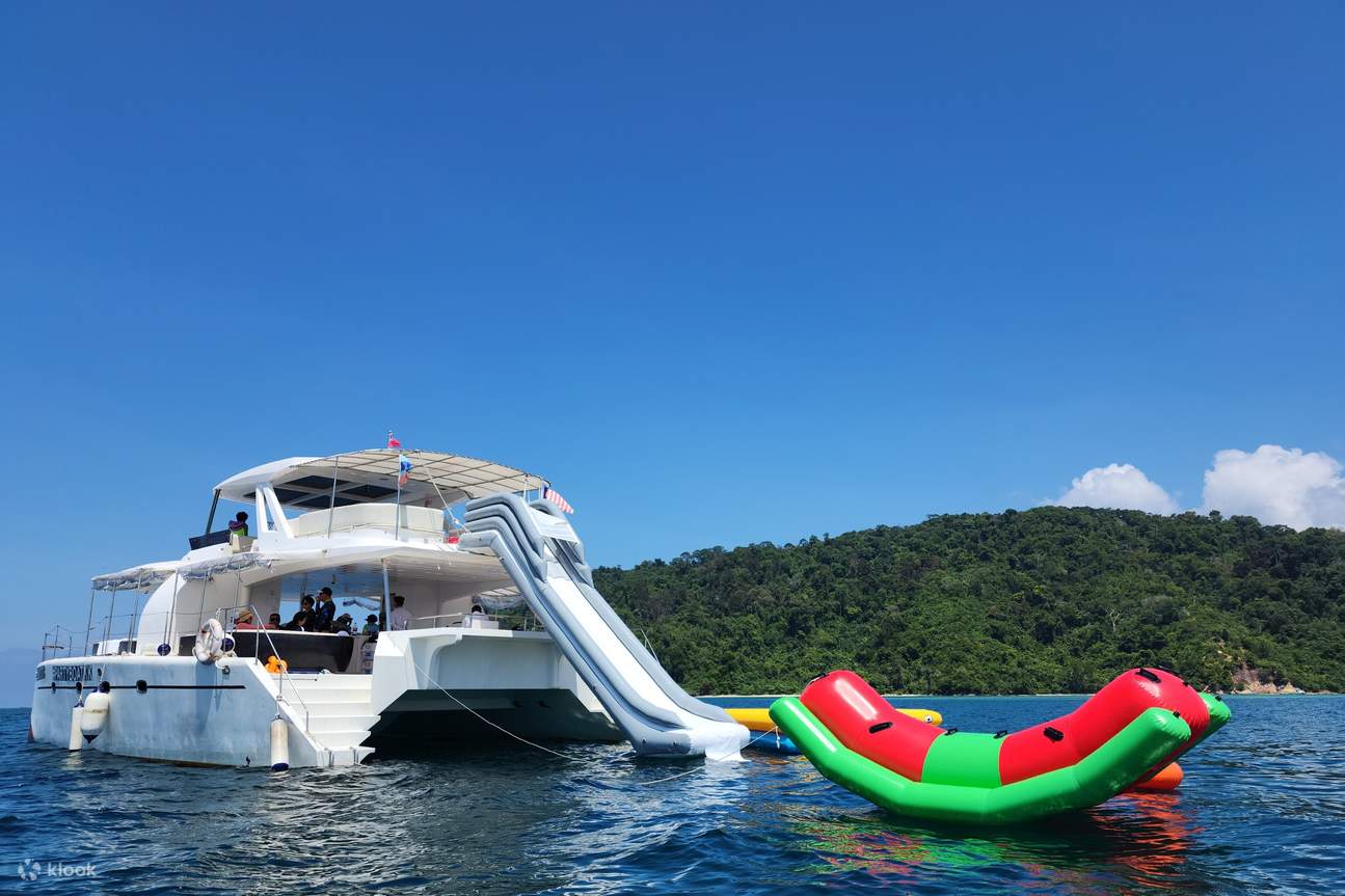 Kinabalu Day Cruise and Sunset Party Cruise in Sabah - Klook