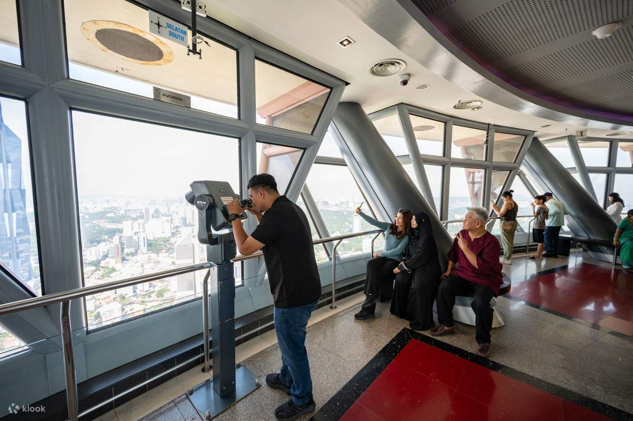 Biglietto per la KL Tower