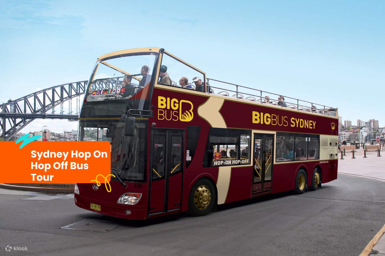 sydney hop on hop off bus tour