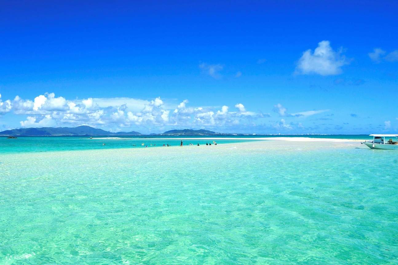 石垣島幻之島登陸 & 浮潛/體驗潛水