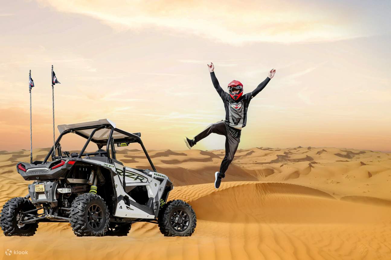 Dune Buggy Experience in Dubai - Klook Stati Uniti