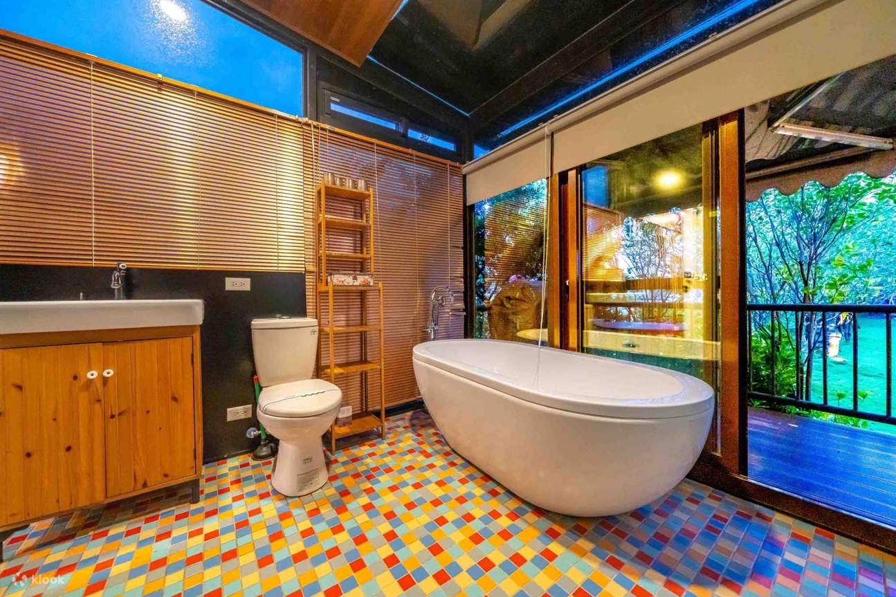 Yilan Camping｜Ausrüstungsfreies Camping. Landschaftshütte