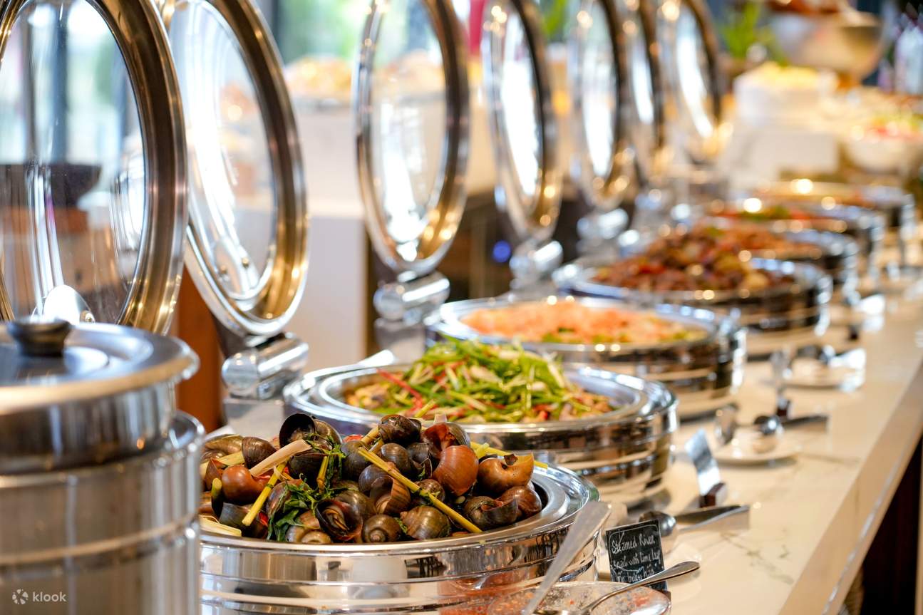 나트랑 앰배서더 클럽 요트 BBQ 뷔페