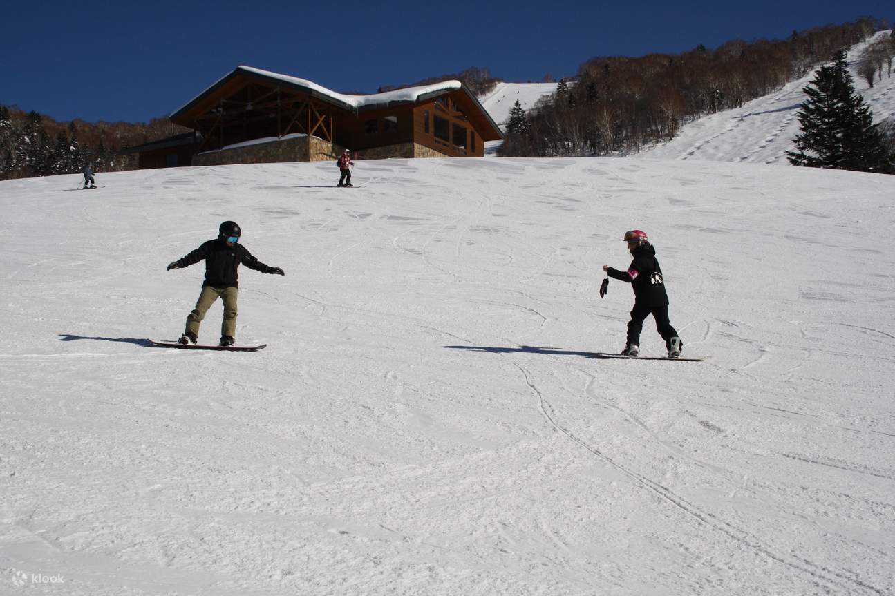 キロロプライベートスノーボードレッスン（英語）