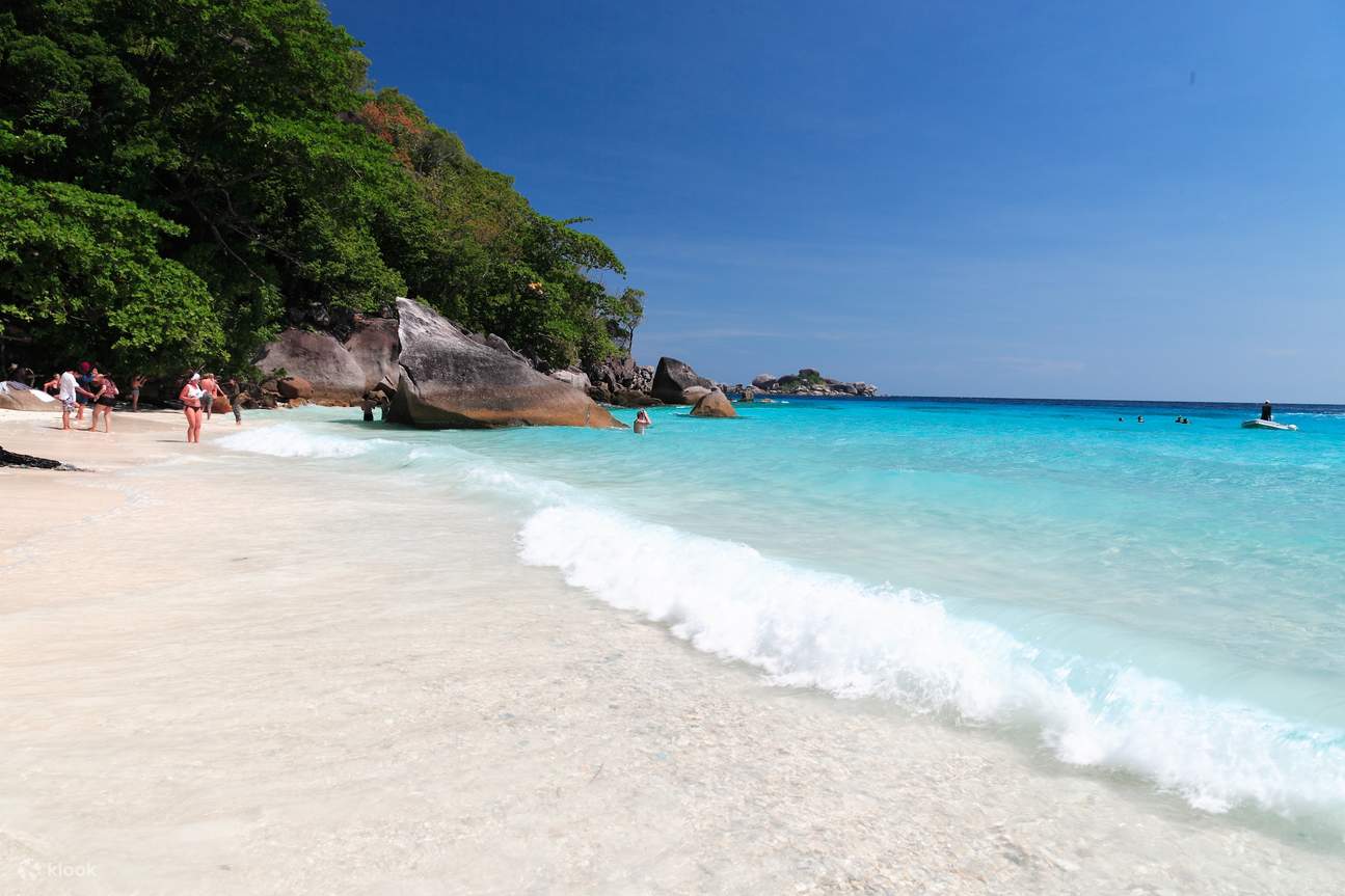 Similan Bergabung Dalam Tur Snorkel Pulau Similan Dengan Fantastic Similan di ...