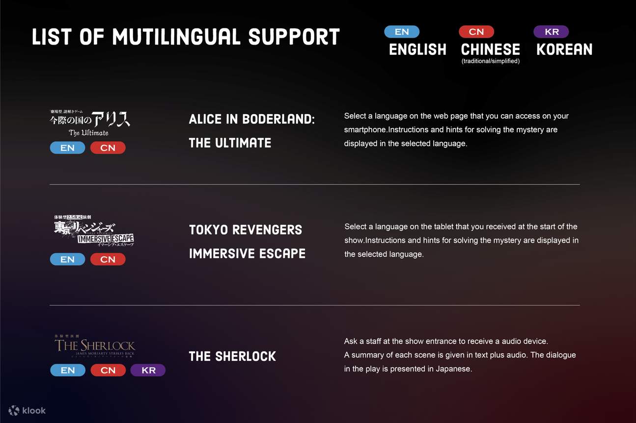 Hỗ trợ đa ngôn ngữ