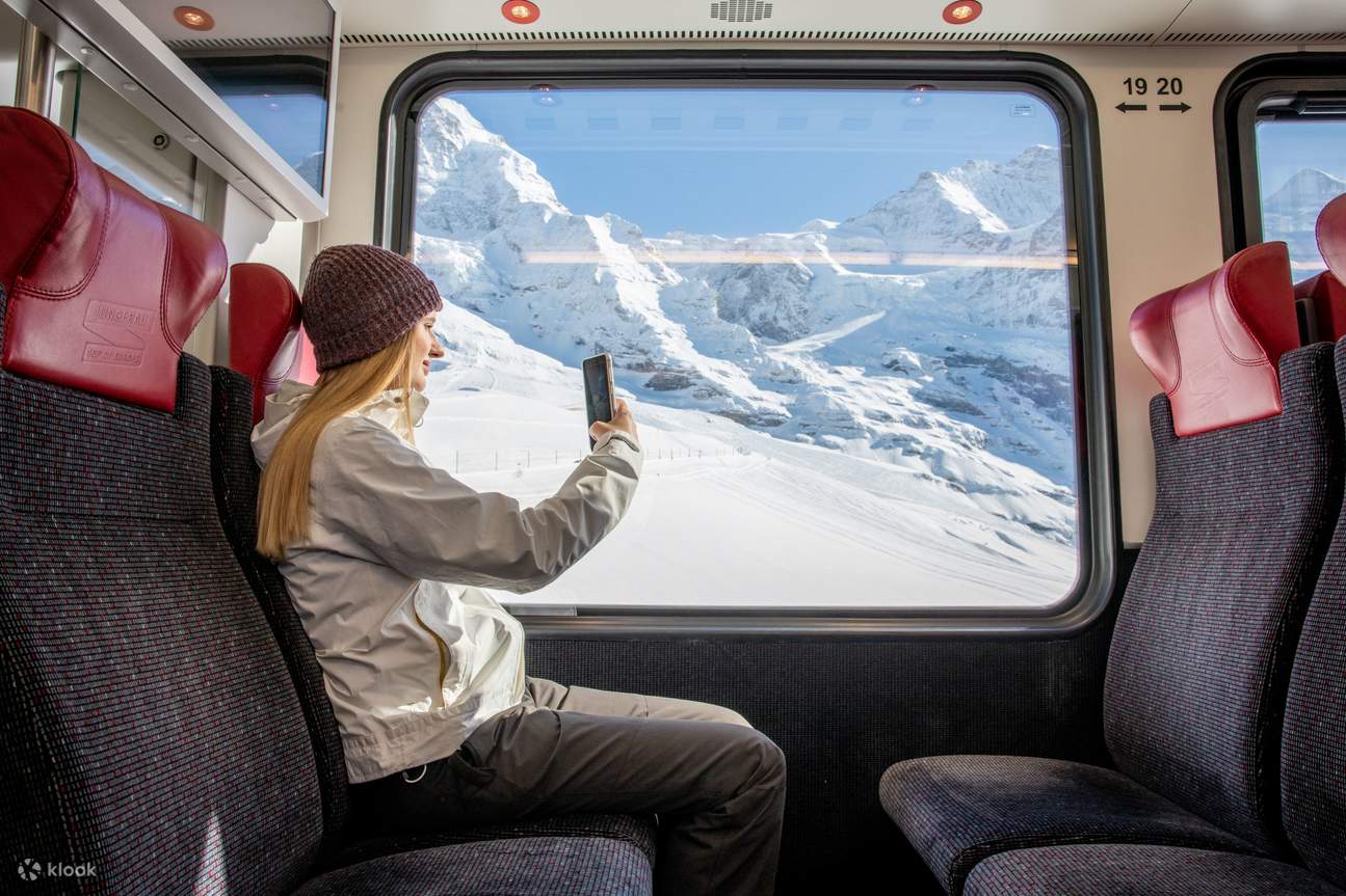 Biglietto Jungfraujoch Top of Europe