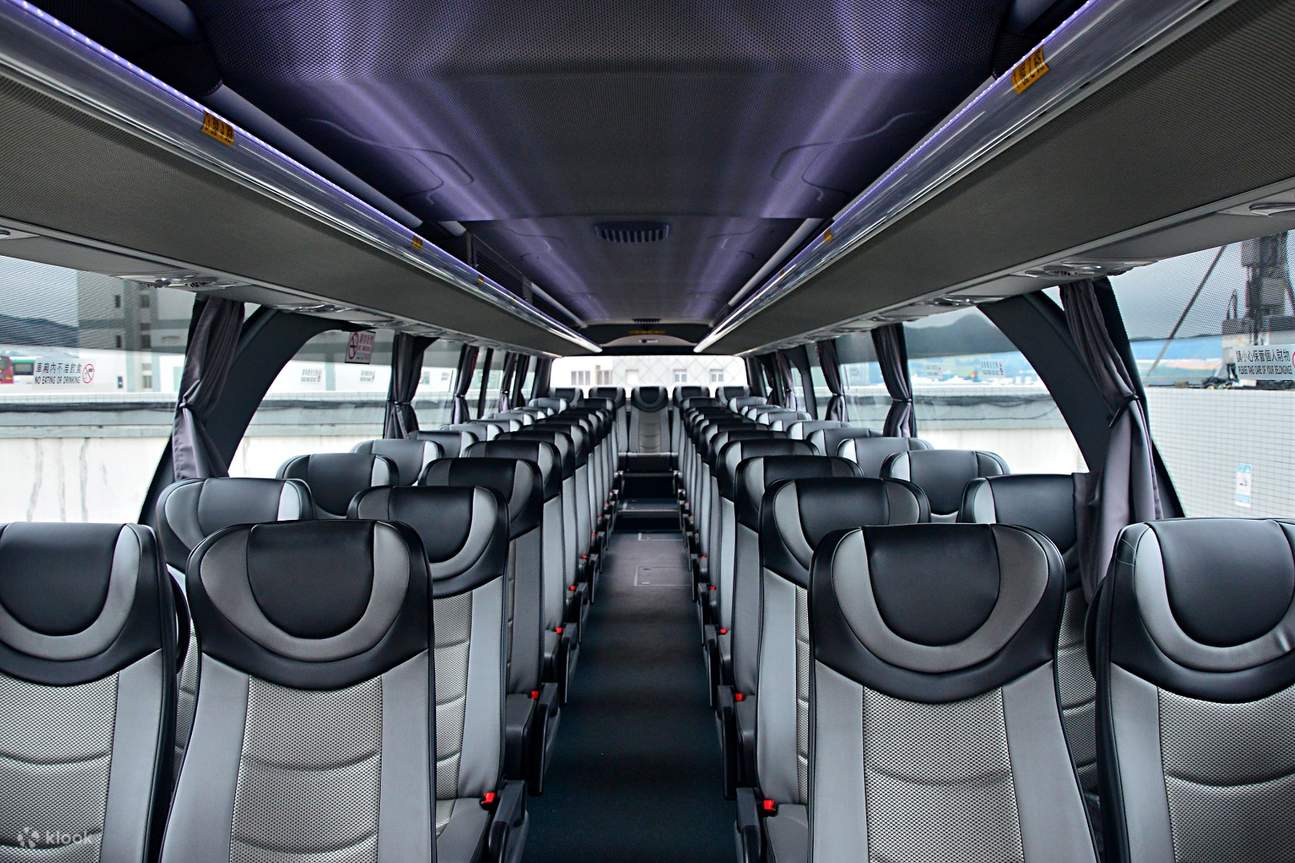 Shared Coach Transfers Between Hong Kong (HK Island) and Guangdong