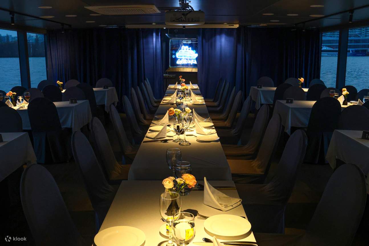 Pakej Makan Malam Seoul Yeouido Eland Cruise Frangerie