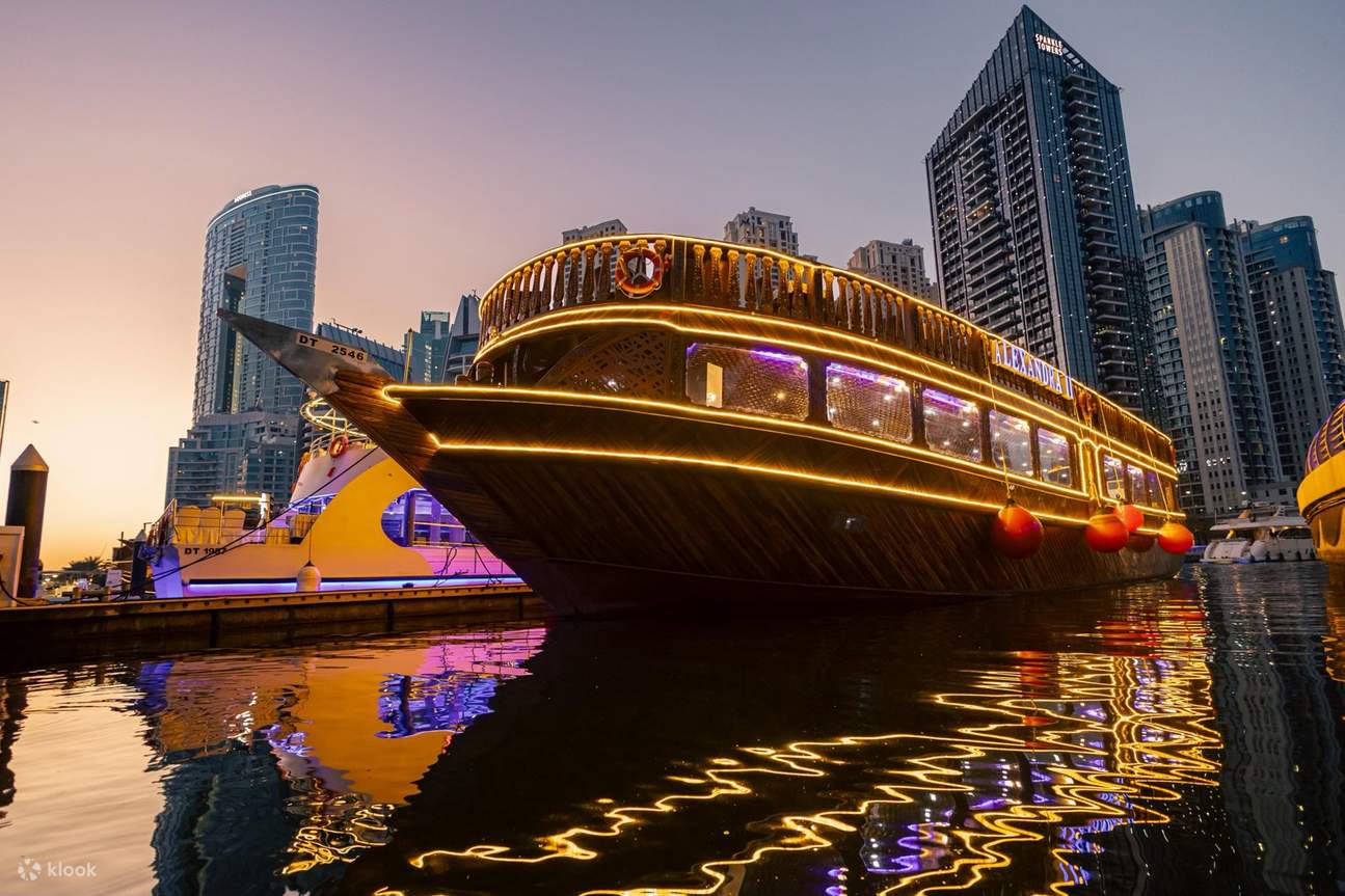 Alexandra dhow dinner cruise klook stati uniti
