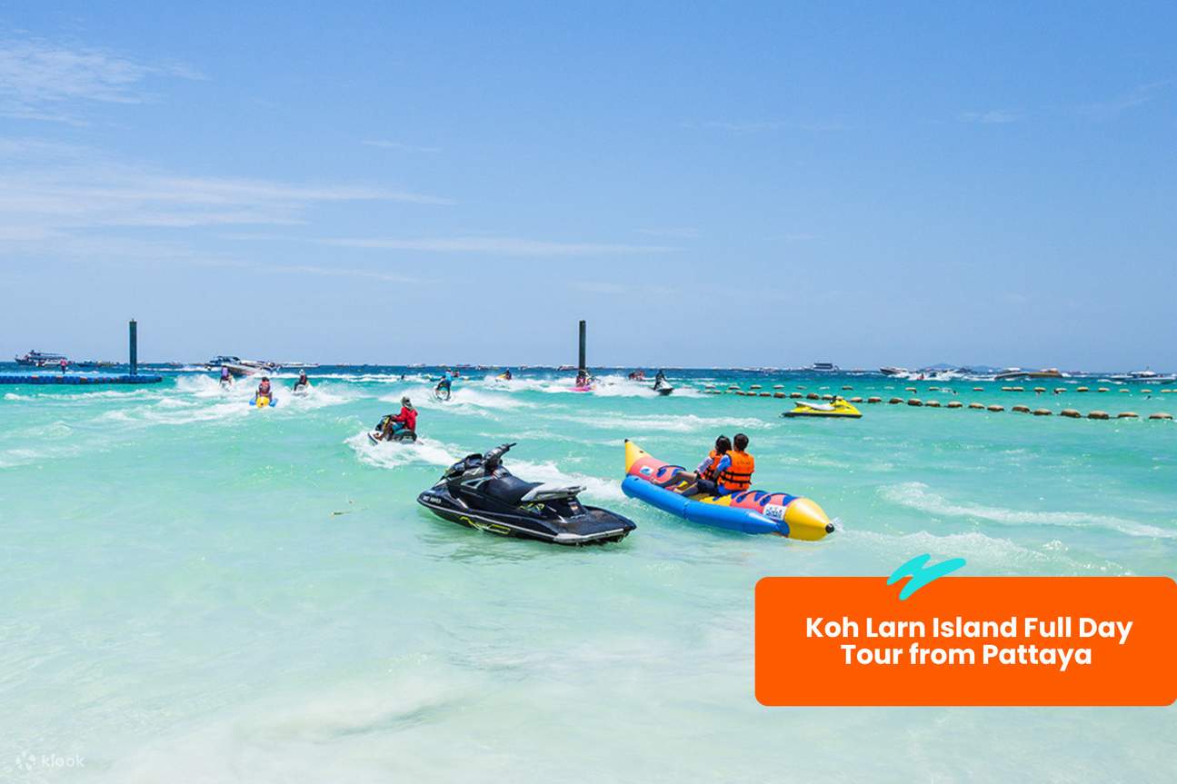 Tour di un'intera giornata dell'isola di Koh Larn da Pattaya