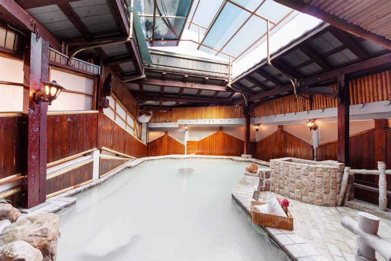 럭셔리 세미 오픈형 가족 바스 스위트