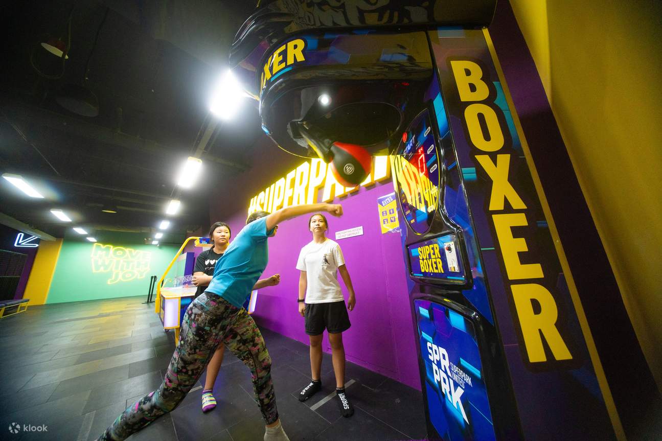 Билет в SuperPark в Сингапуре