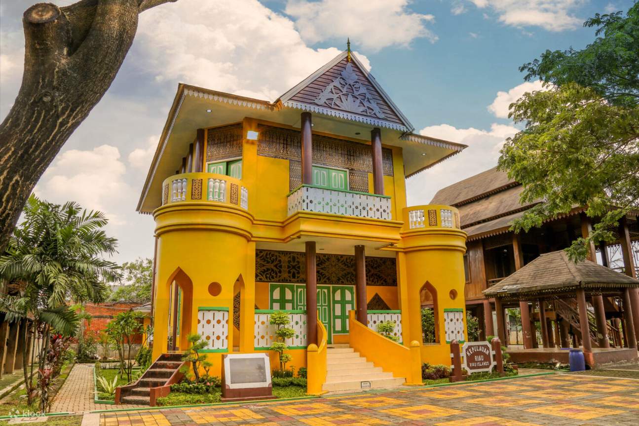 Pavillon de l'archipel de Riau, Taman Mini