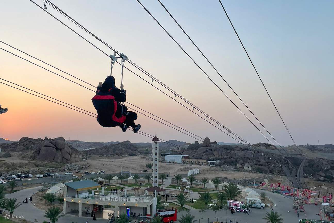 Vé Công viên Safari Taif