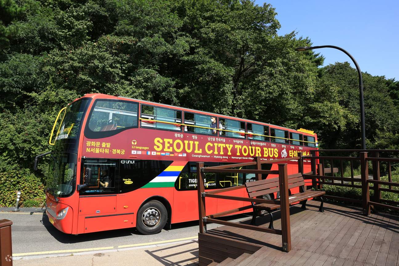 seoul city bus tour hop on hop off