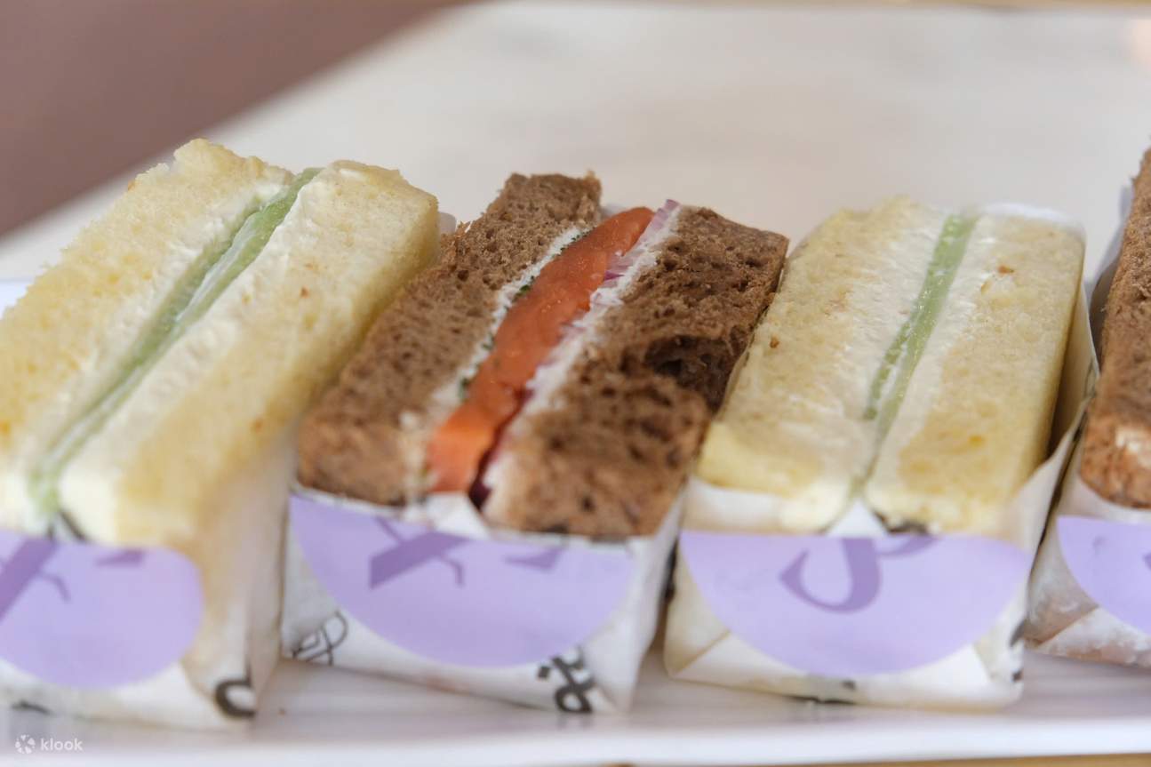 Le thé de l'après-midi au Sheraton Hotel Nha Trang