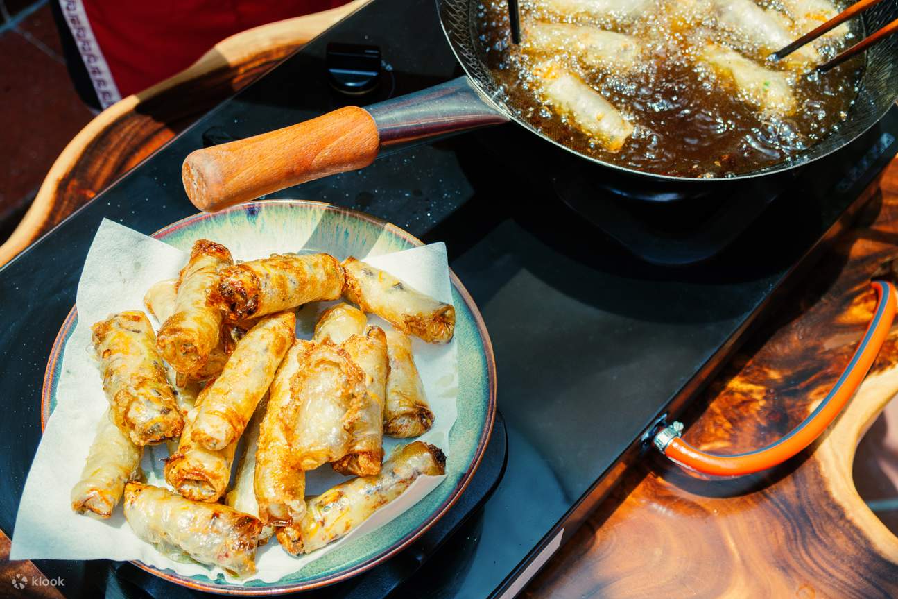 河內在地蔬食烹飪課與寶塔巡禮