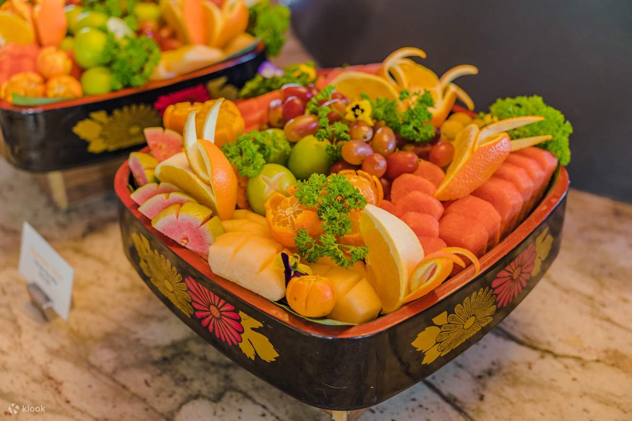 3楼Veranda餐厅下午茶