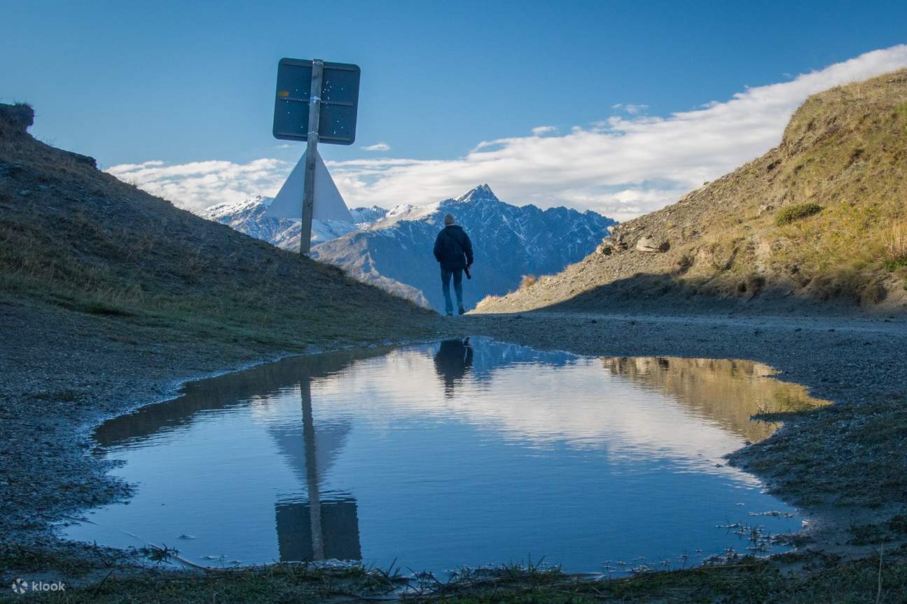 Riflesso di una persona