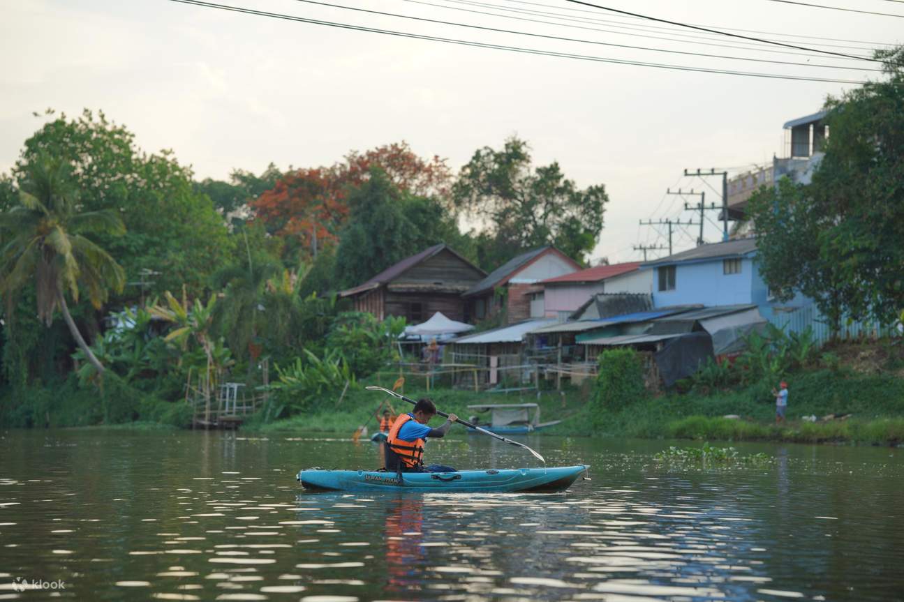 Chiang Mai: Explorați caiacul pe râul Mae Ping la apus - Klook România