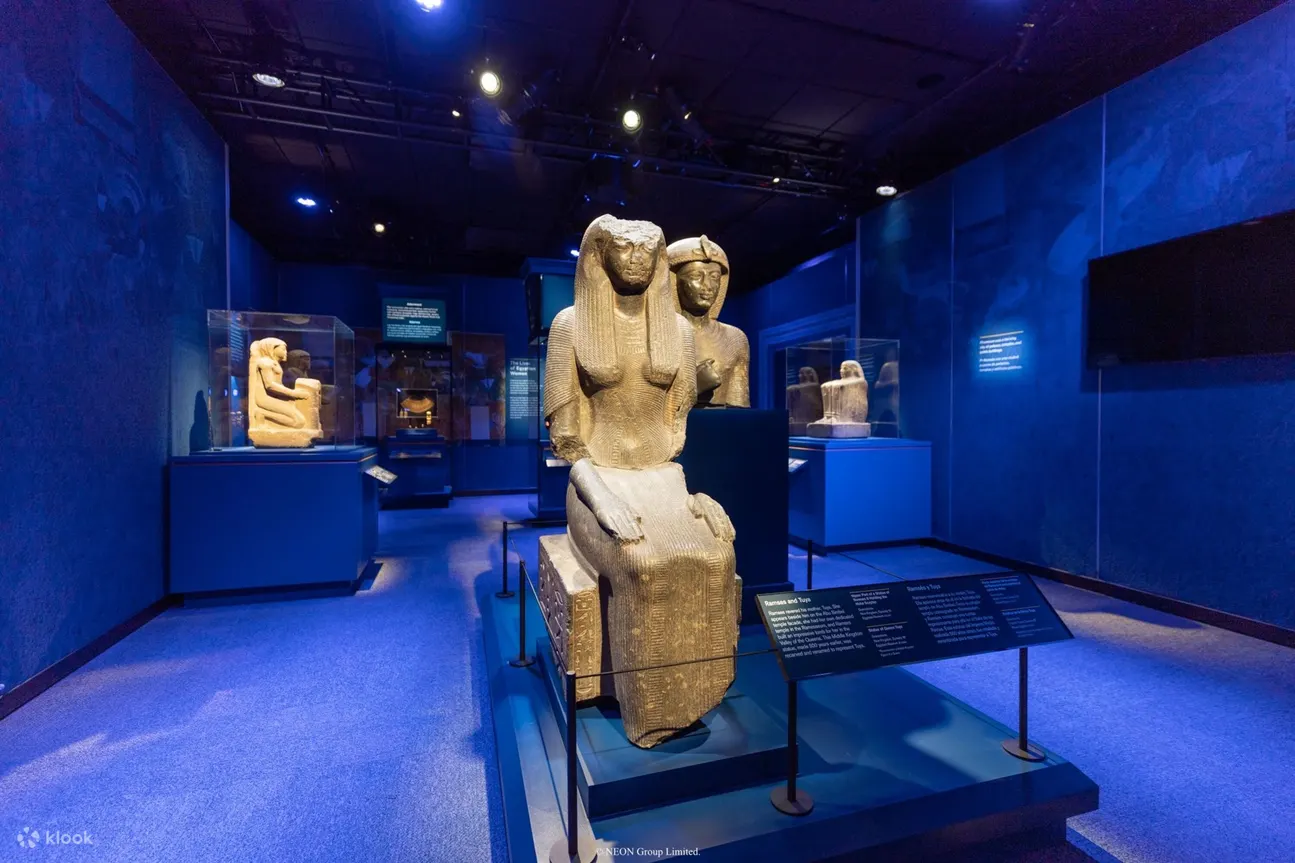 ACN Egyptian Antiquities Touring Exhibition 