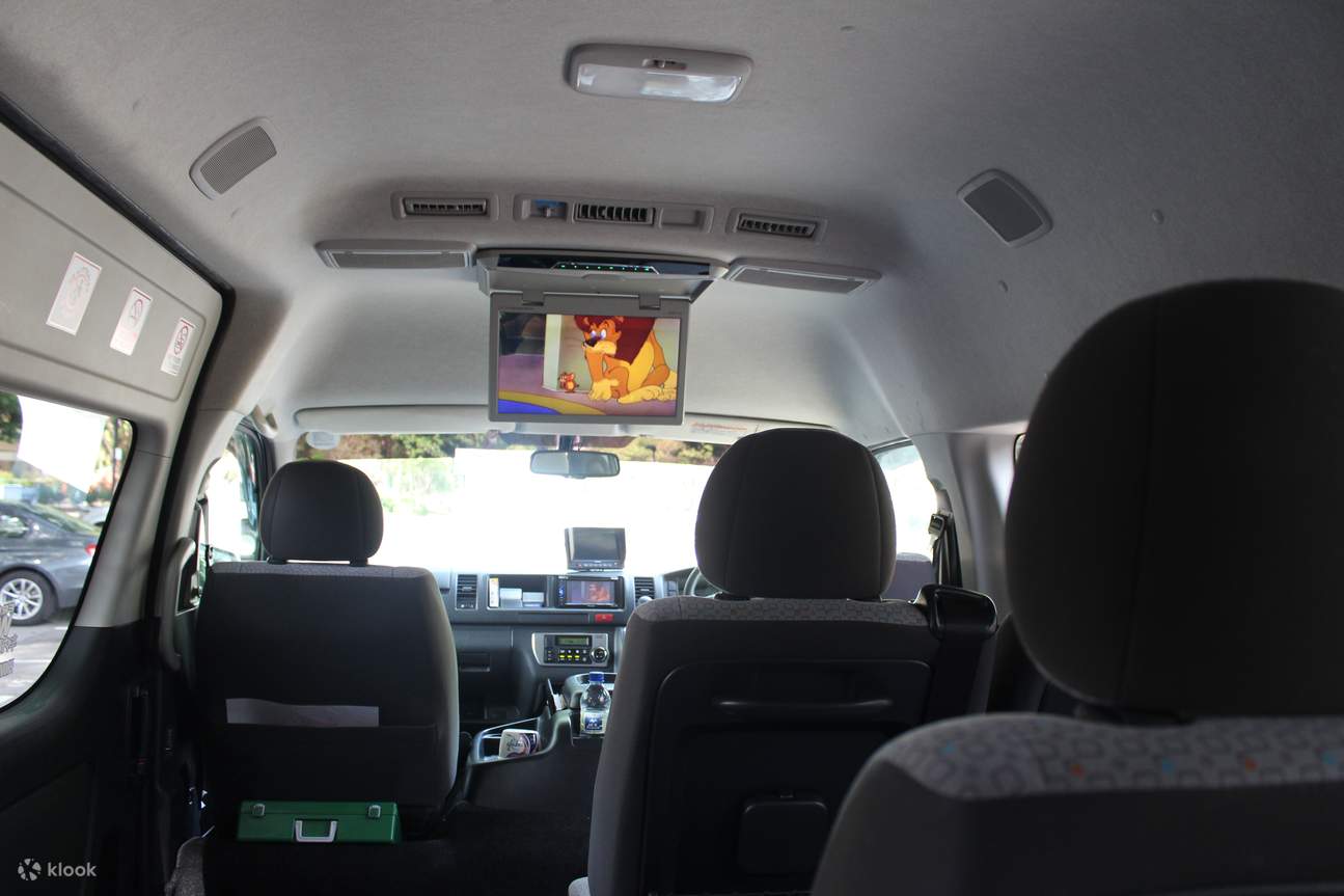 Трансферы из отеля к достопримечательностям в Сингапуре 