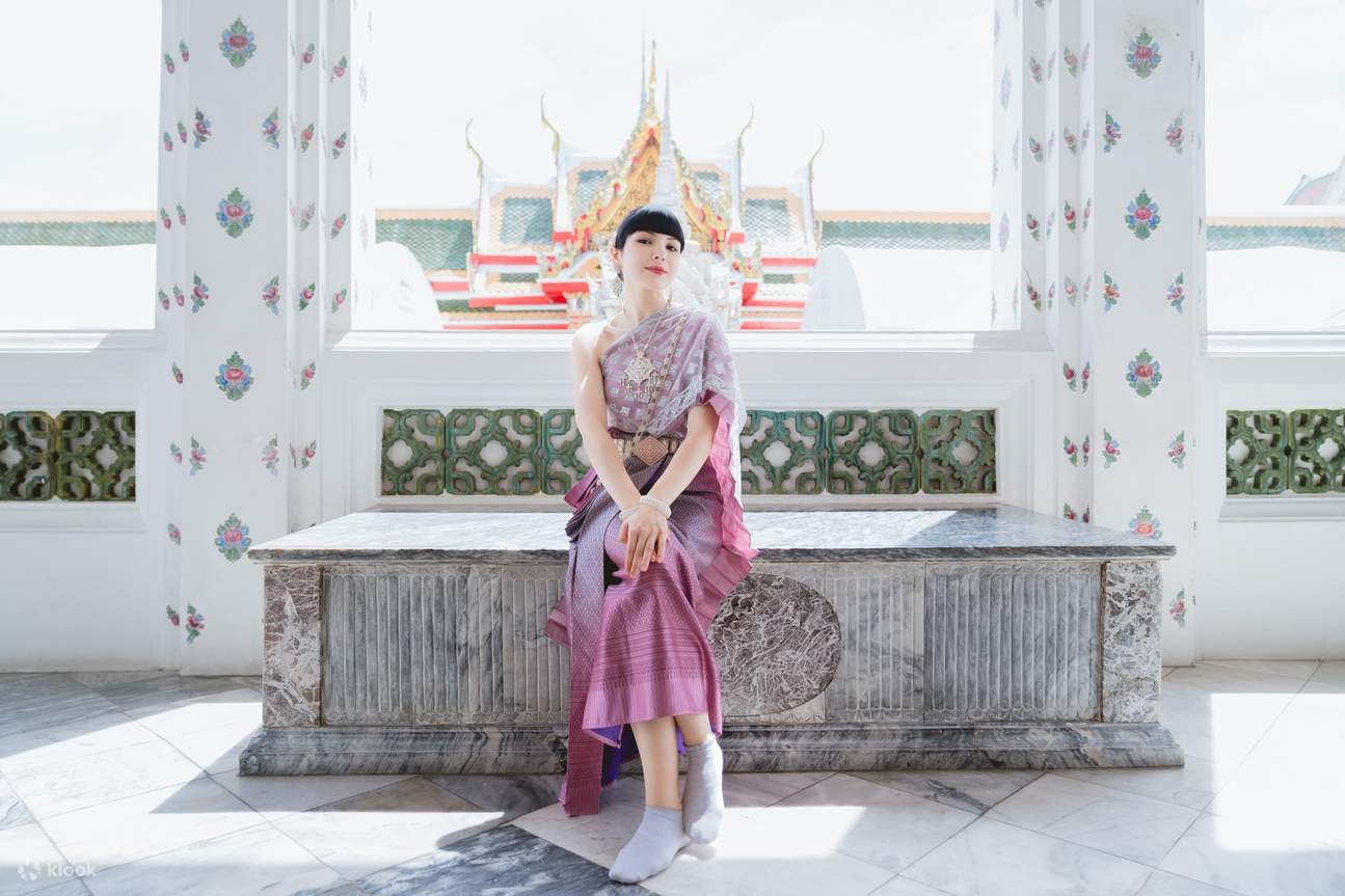 Absolute Thai：泰式传统服饰租借体验（曼谷）