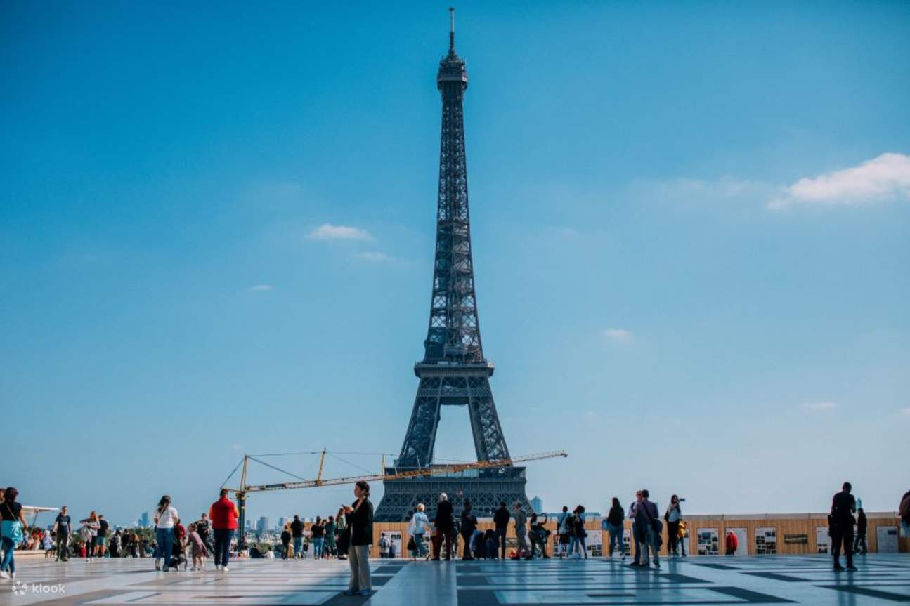 Eiffel Tower Tickets with Summit Access Klook United States