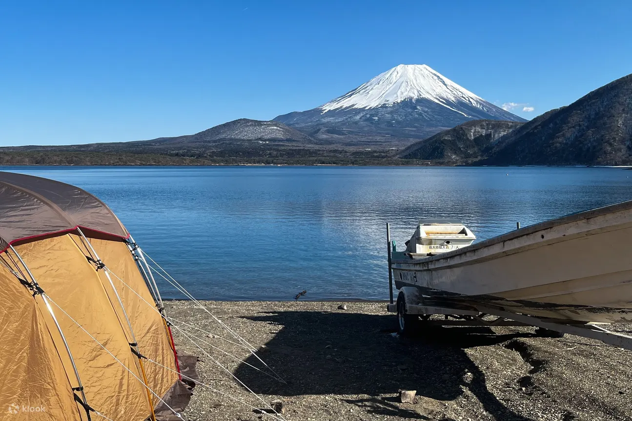 富士山 浩庵露营场 2天1夜 露营体验