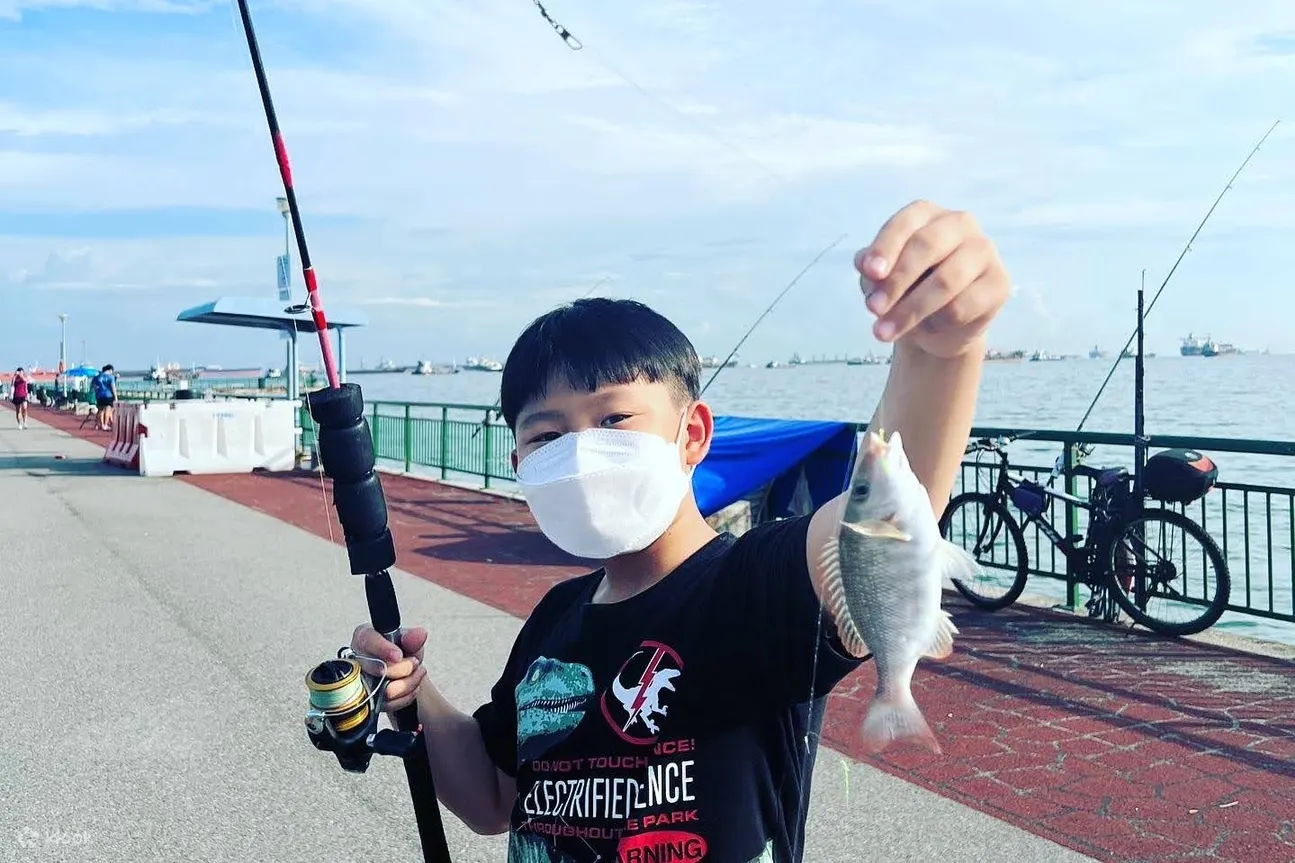 全家人的码头钓鱼课程