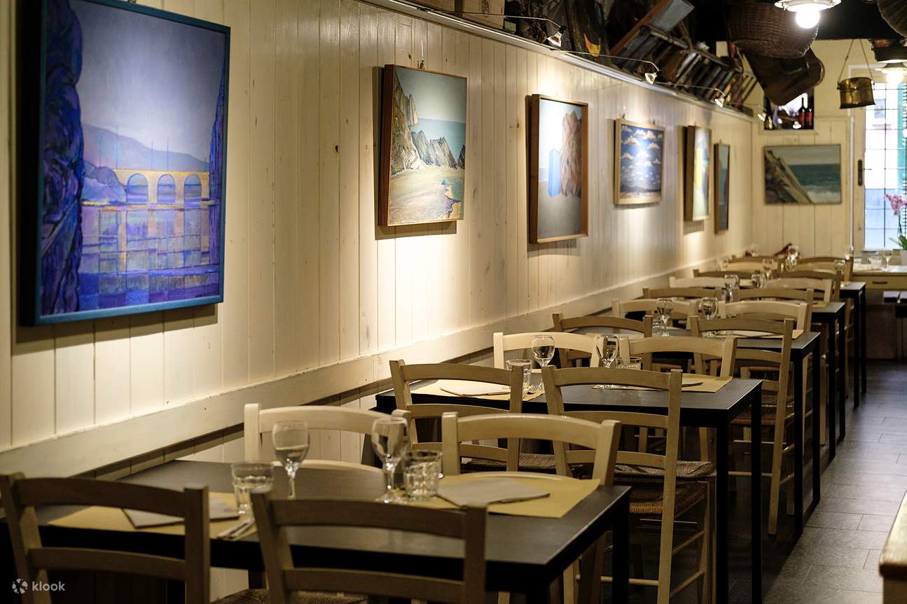 乳鉢を使ったペスト体験 - 料理教室 - ワインテイスティング