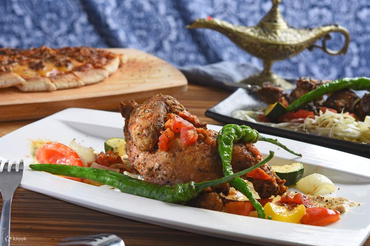 Ayam Panggang Arab Musim Semi