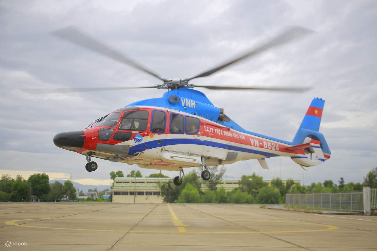 岘港直升机体验