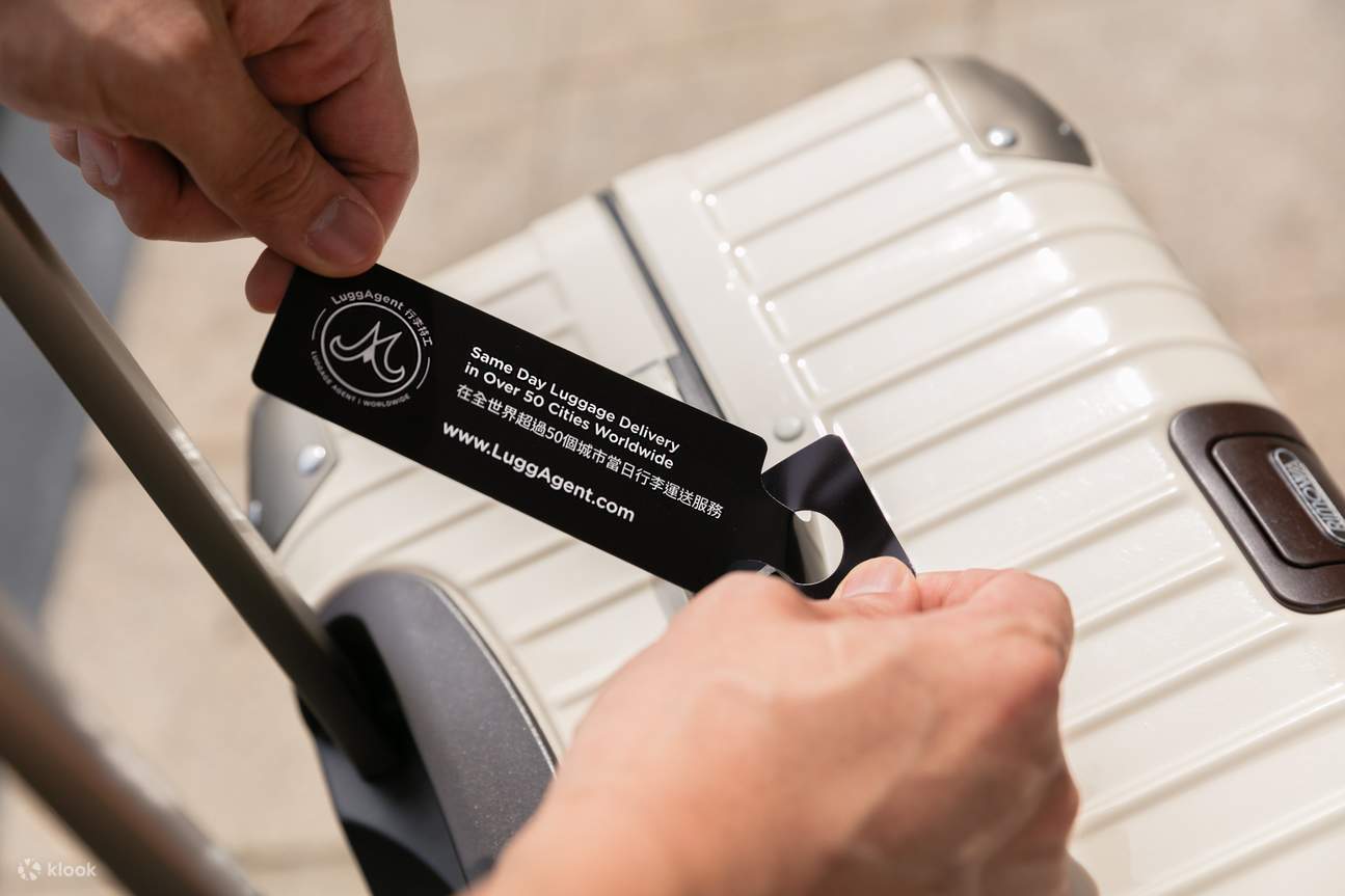 Airport Luggage Services by LuggAgent, Hong Kong Klook