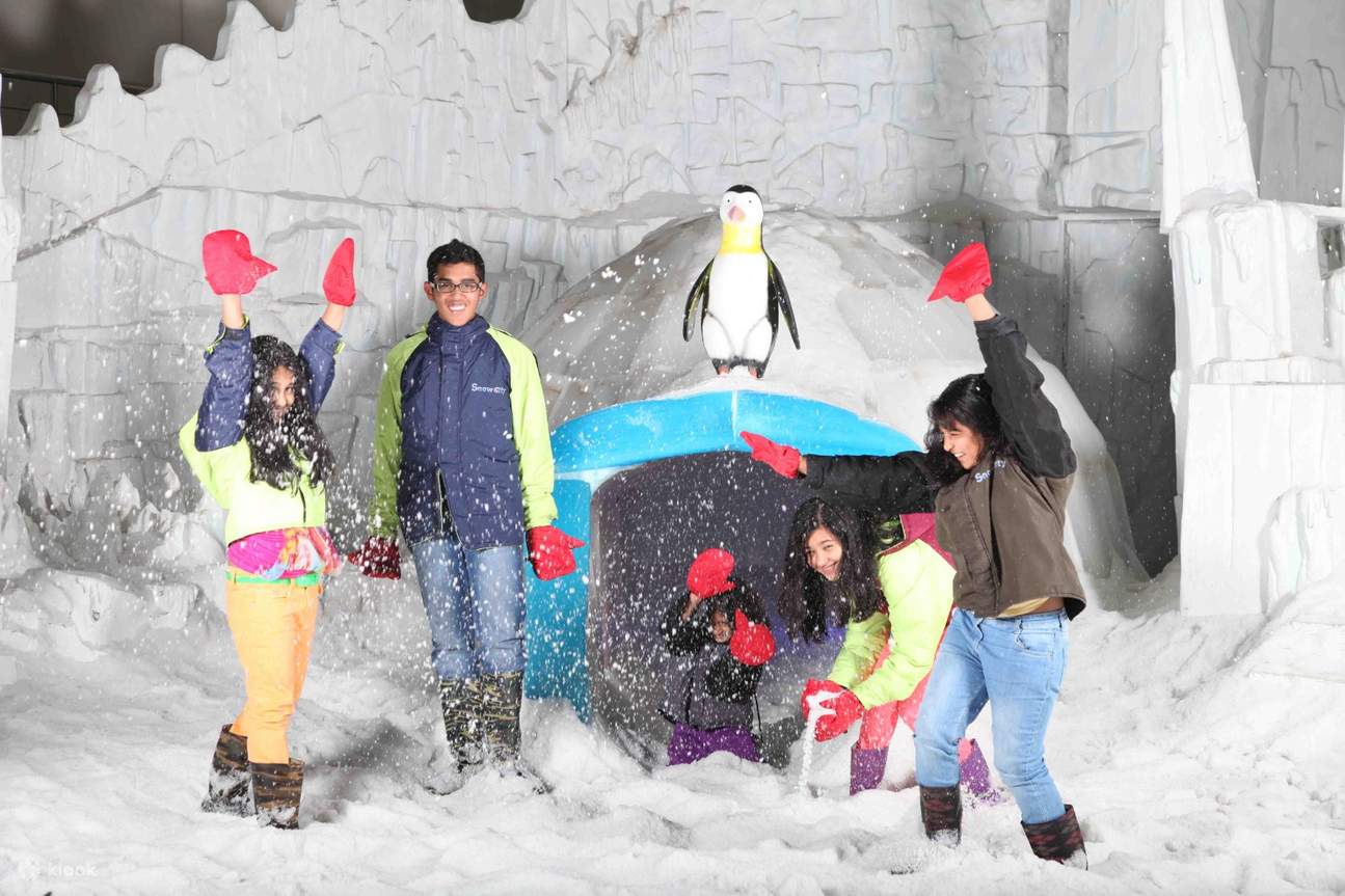 Snow City Park Tickets in Bangalore Klook United Kingdom