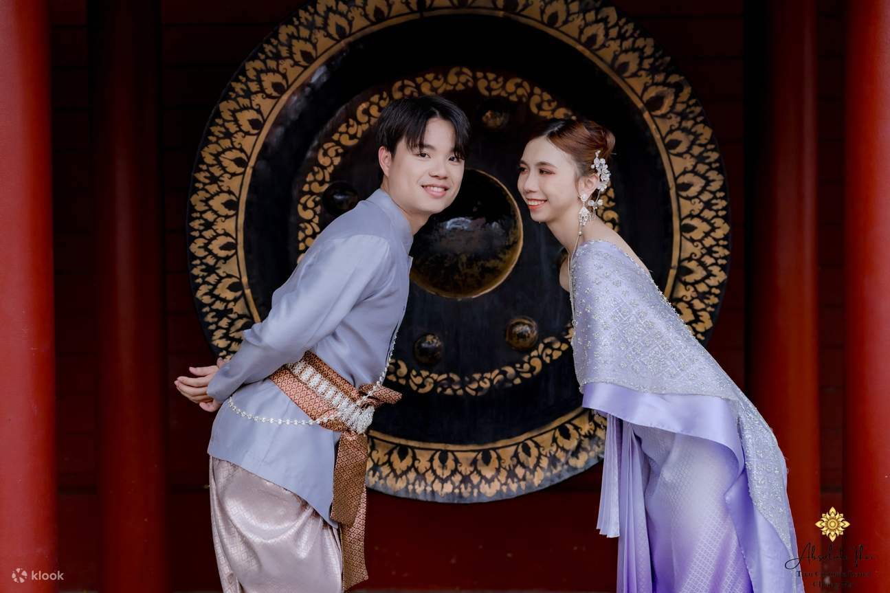 Absolute Thai : Location de costumes thaïlandais à Chiang Mai