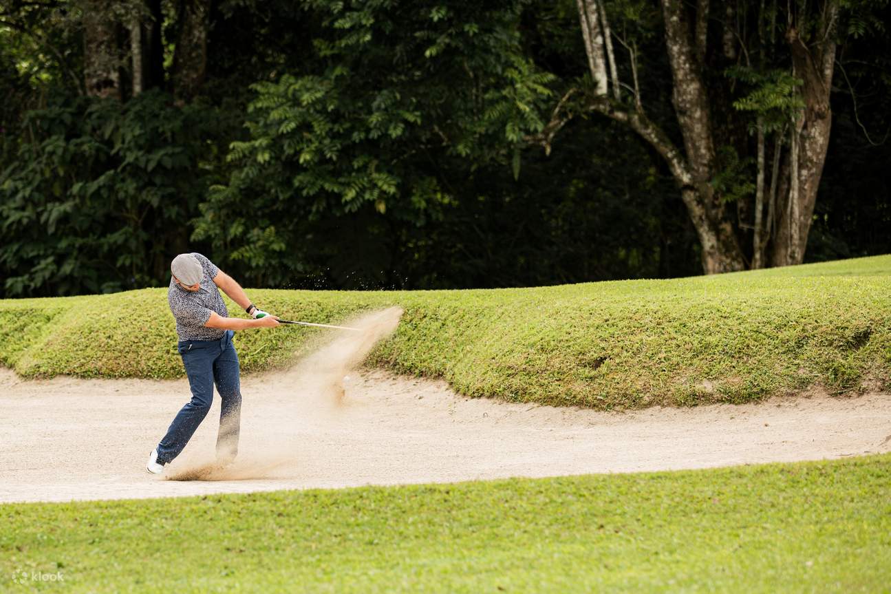 Golfing at Loch Palm Club in Phuket