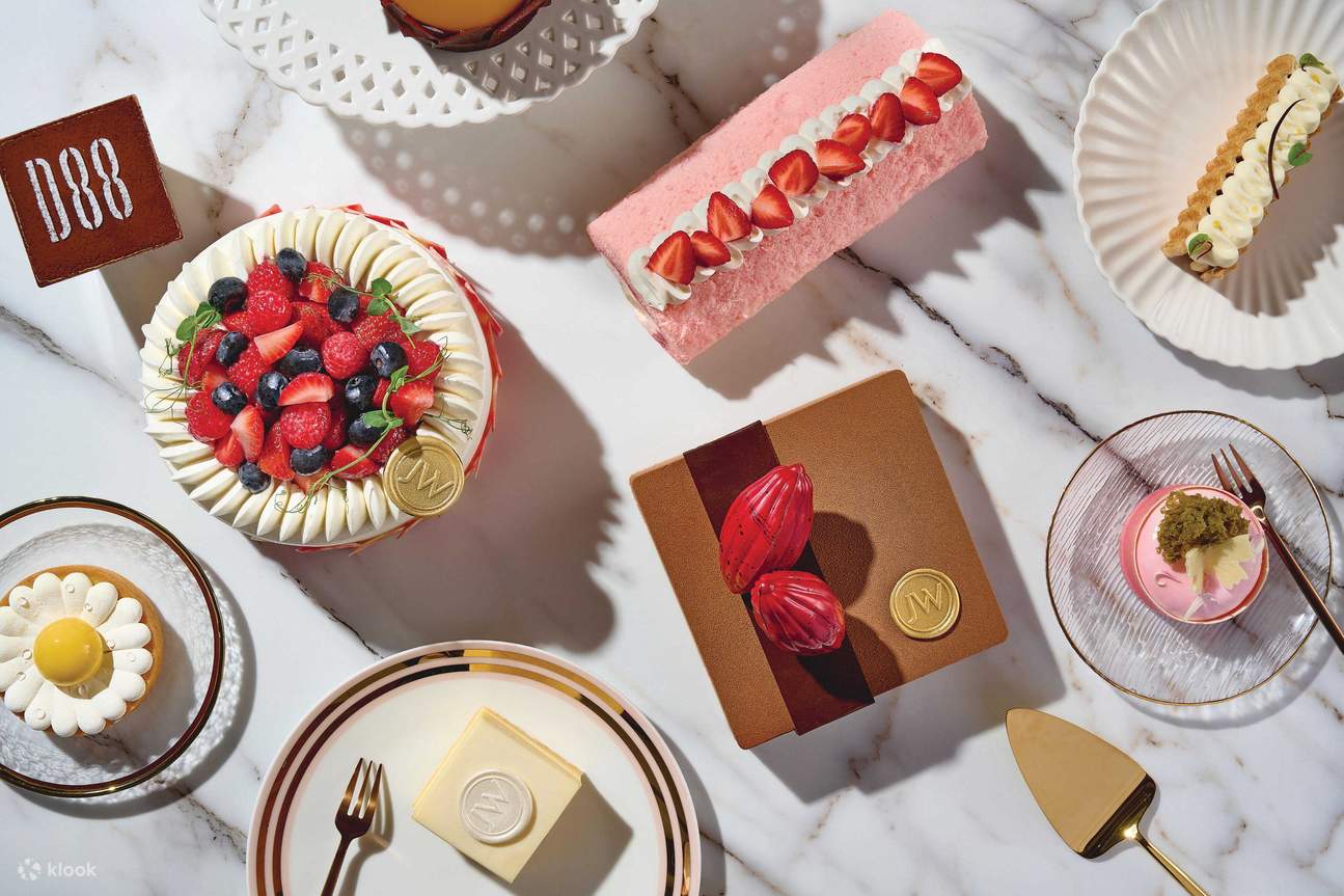 JW Marriott Hong Kong - Dolce 88 | Hotel Cake | Pick up at Admiralty ...