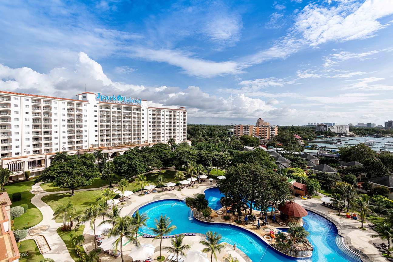 una vista panoramica del Jpark Island Resort and Waterpark