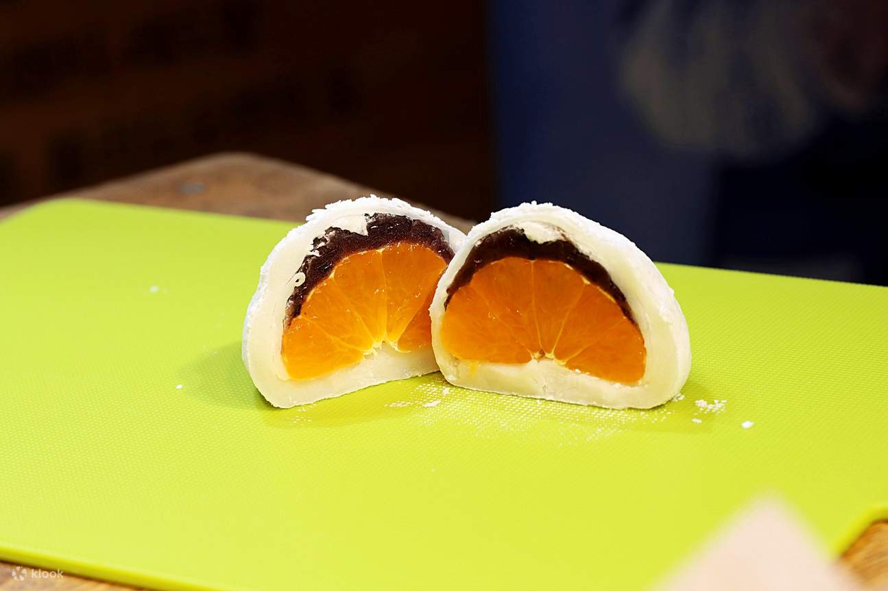 Angarin Rice Jeju Tangerine Mochi(Rice Cakes) Making Experience - Klook