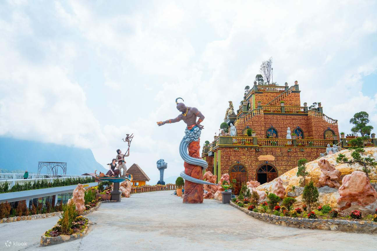 Сказочная долина О Куй Хо