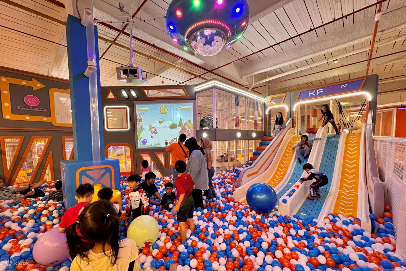 KF Kiddy Circuit in Mid Valley Megamall Kuala Lumpur