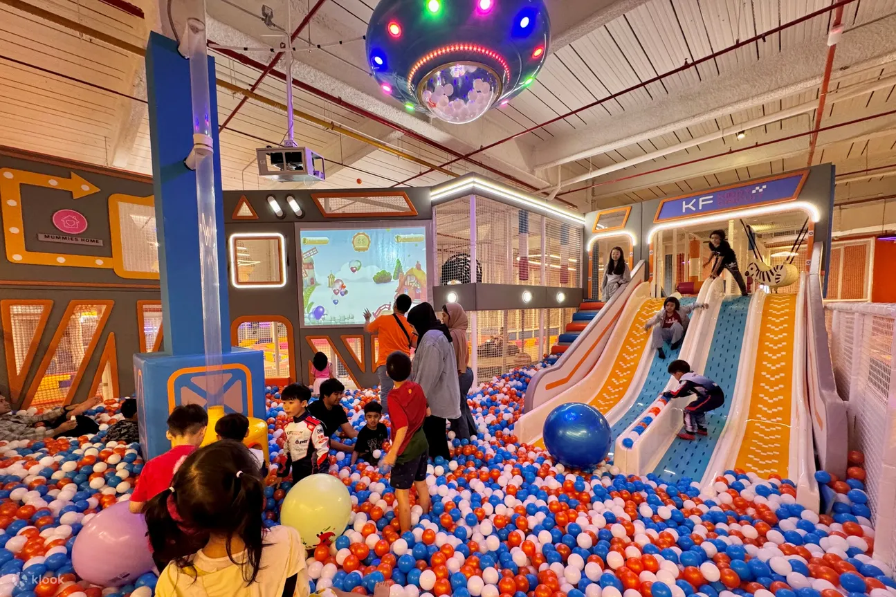 吉隆坡 Mid Valley Megamall 的 KF Kiddy Circuit