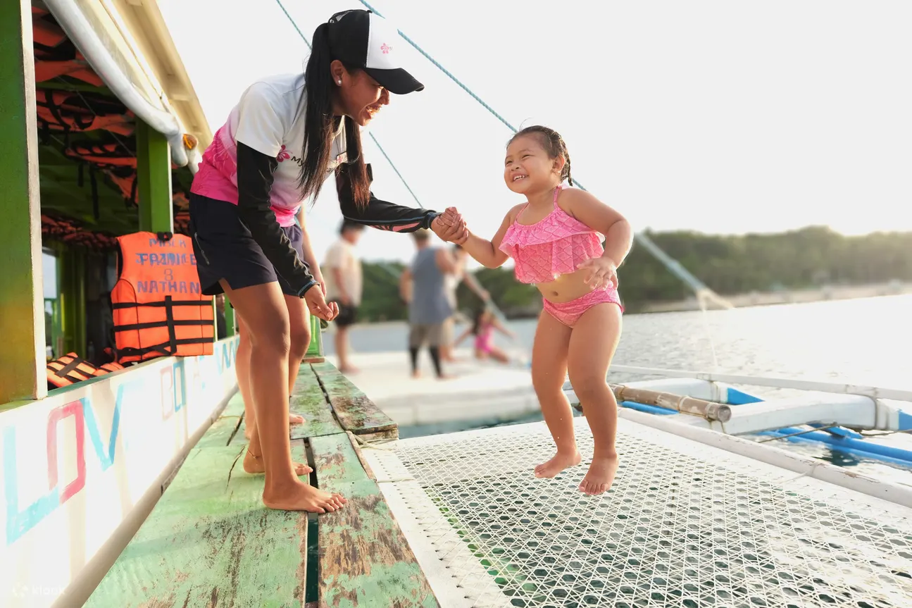 Boracay Sunset Cruise with Kayak, Paddle Board, and Mermaid Tail 