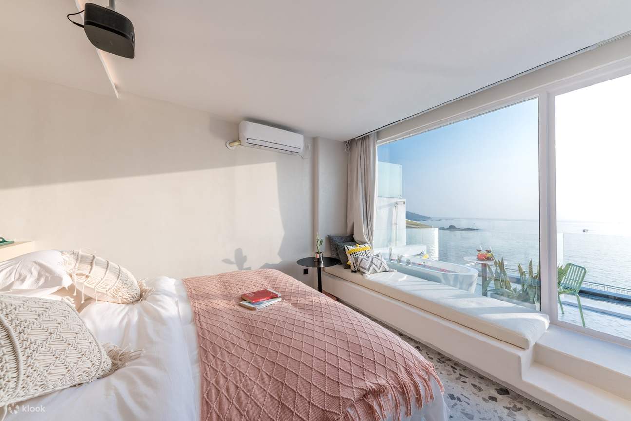 อาคาร A · Xianyun ห้องควีน มีระเบียง วิวมหาสมุทร