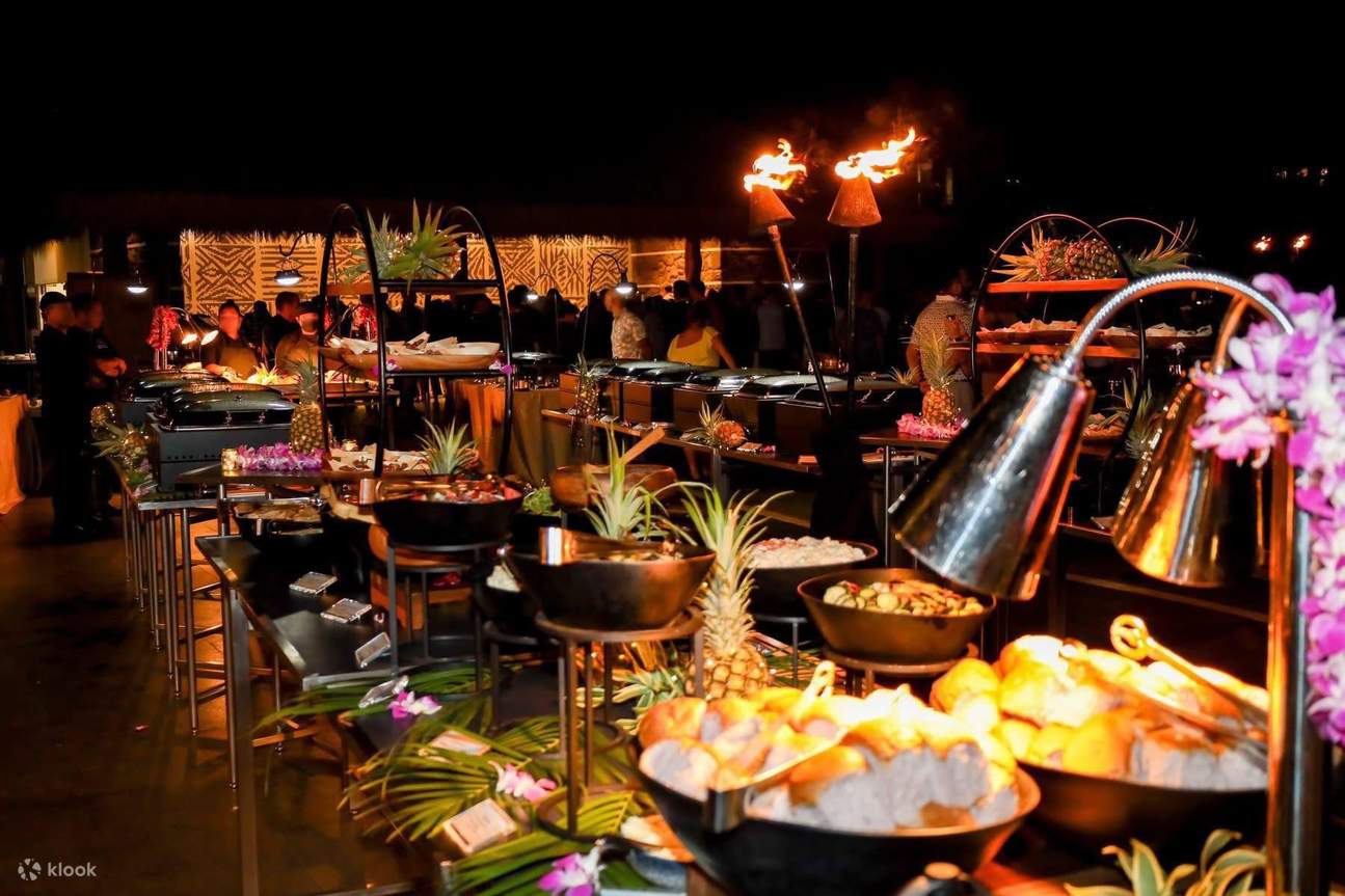 河内西部喜来登酒店国际自助餐