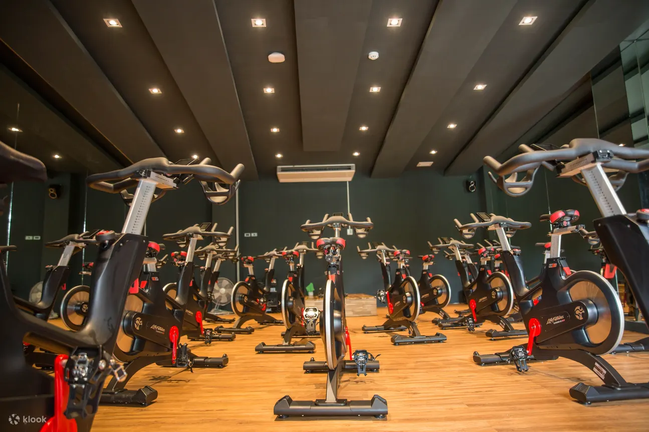 Cycling class