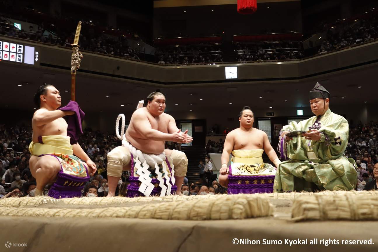 Ryogkoku Grand Sumo Wrestling Tournament Klook