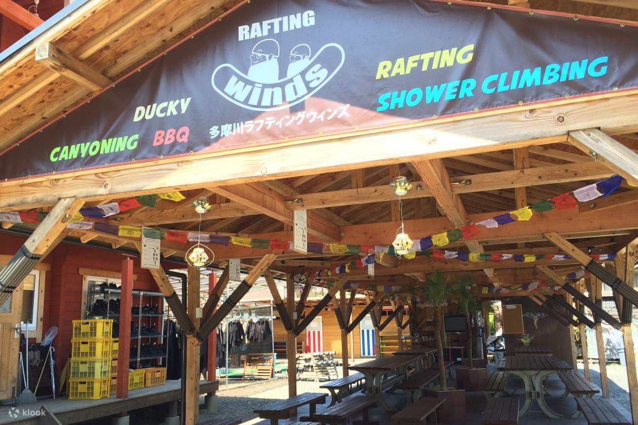 chèo thuyền vượt thác